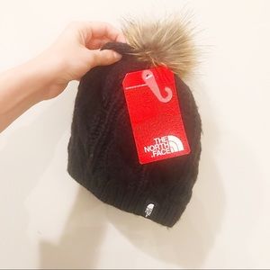 North Face Pom Beanie